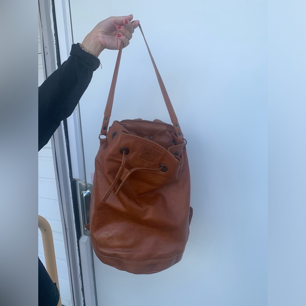 Will Leather Goods bucket bag